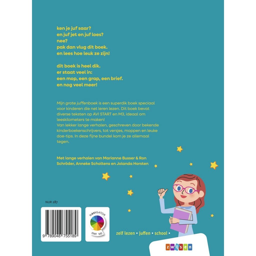 Overige Merken Boek Avi Start/M3 Mijn Grote Juffenboek