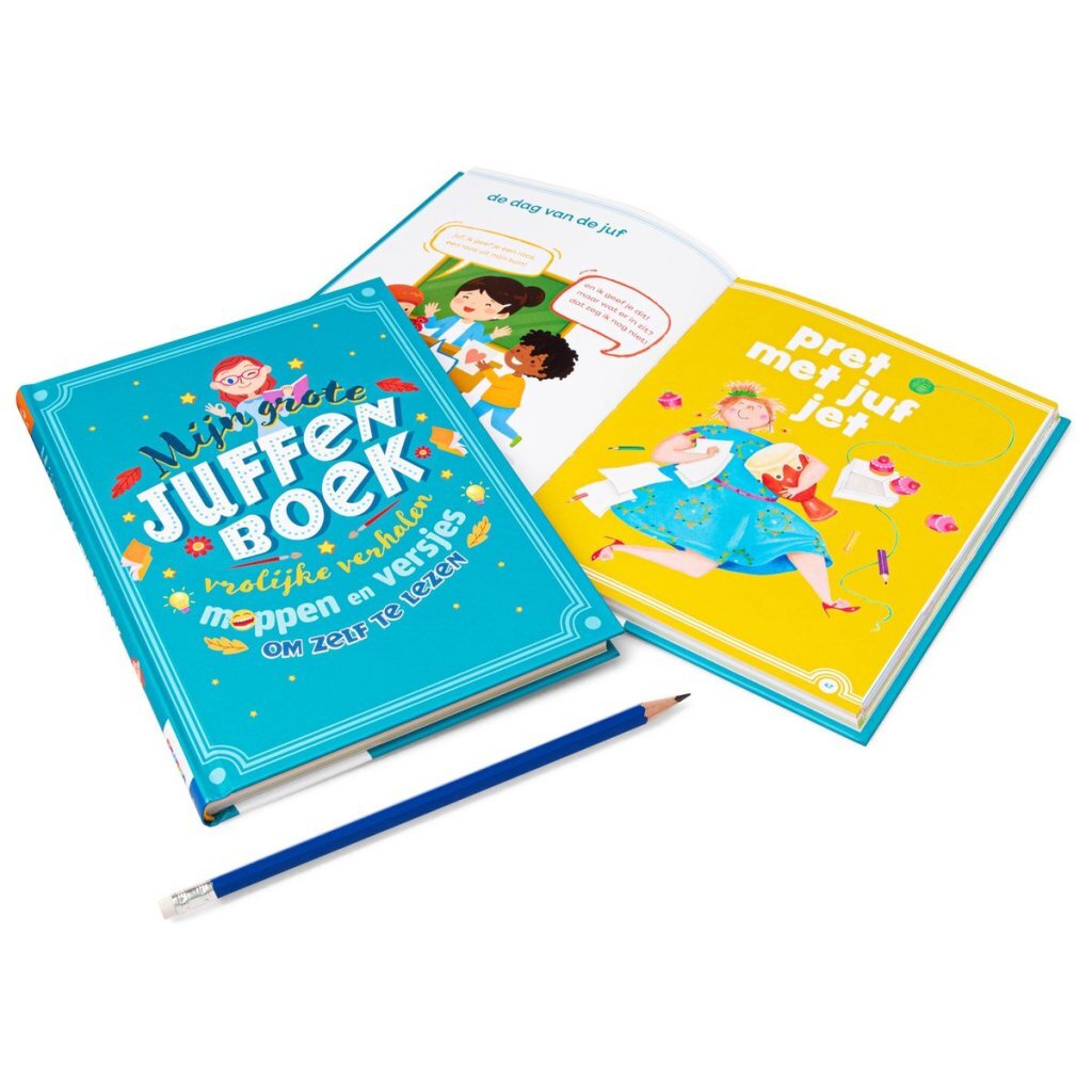 Overige Merken Boek Avi Start/M3 Mijn Grote Juffenboek