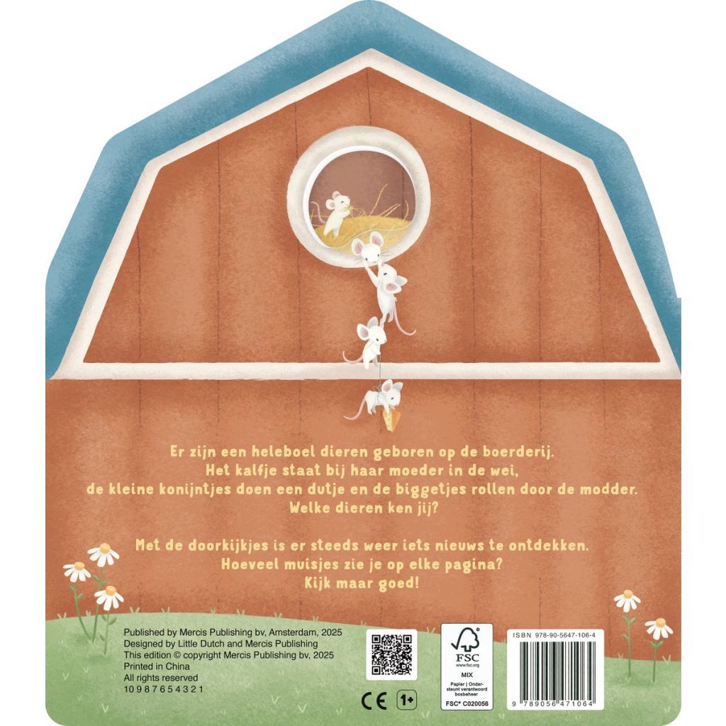 Little Dutch Boek Mijn Doorkijkboek Boerderij