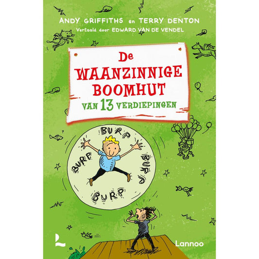 Overige Merken Boek De Waanzinnige Boomhut Van 13 Verdiepingen