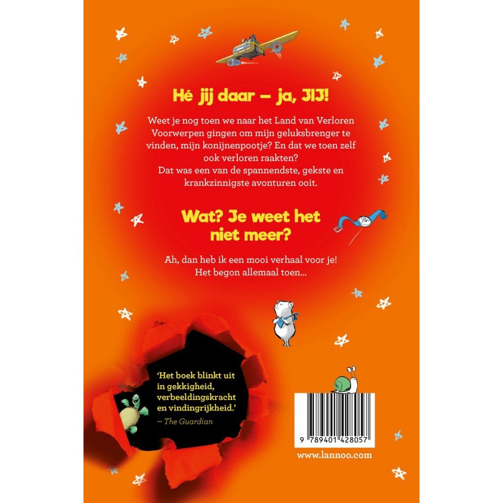 Overige Merken Boek Adventures Unlimited Het Land Van De Verloren Voorwerpen