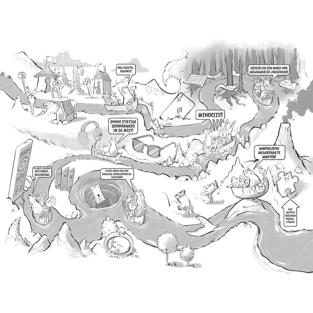 Overige Merken Boek Adventures Unlimited Het Land Van De Verloren Voorwerpen