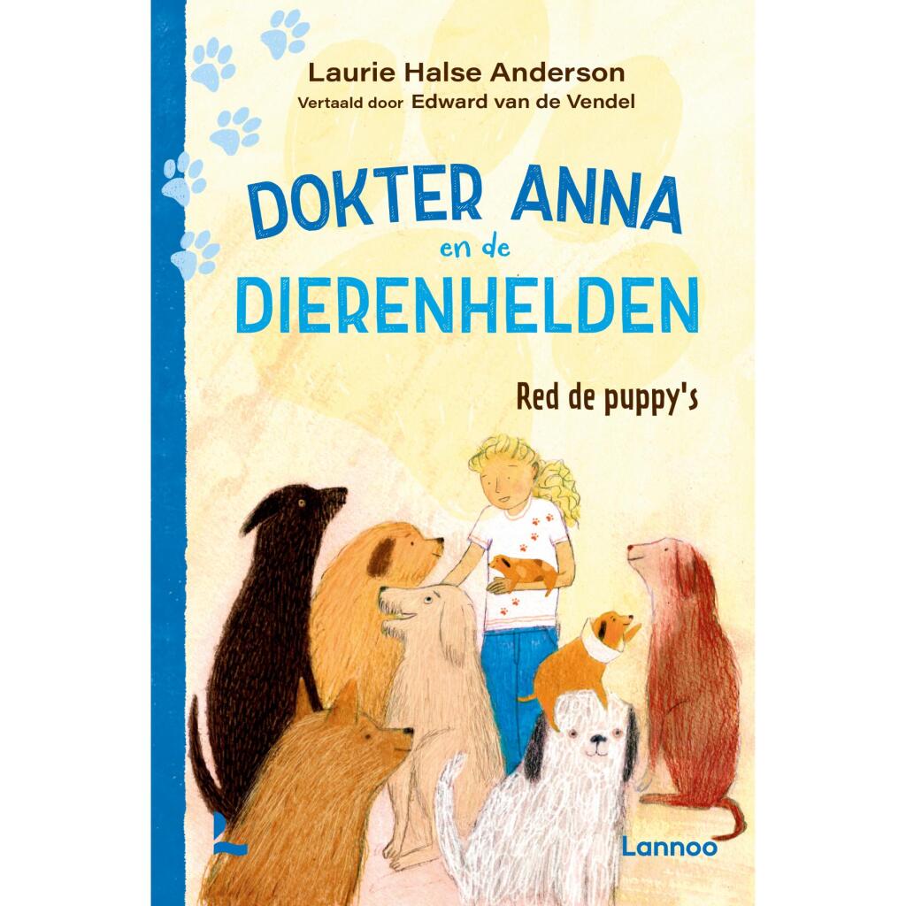 Overige Merken Boek Dokter Anna En De Dierenhelden Red De Puppy'S