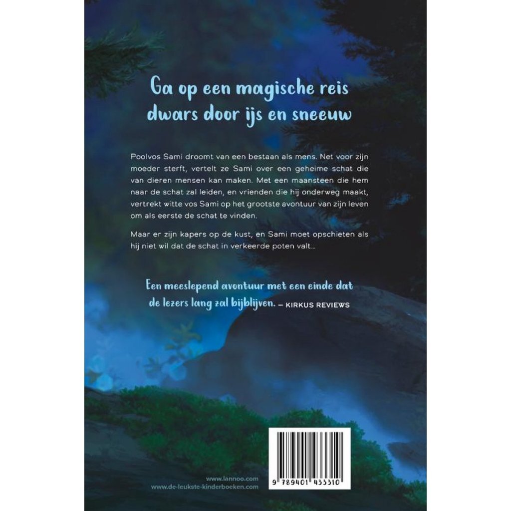 Overige Merken Boek White Fox