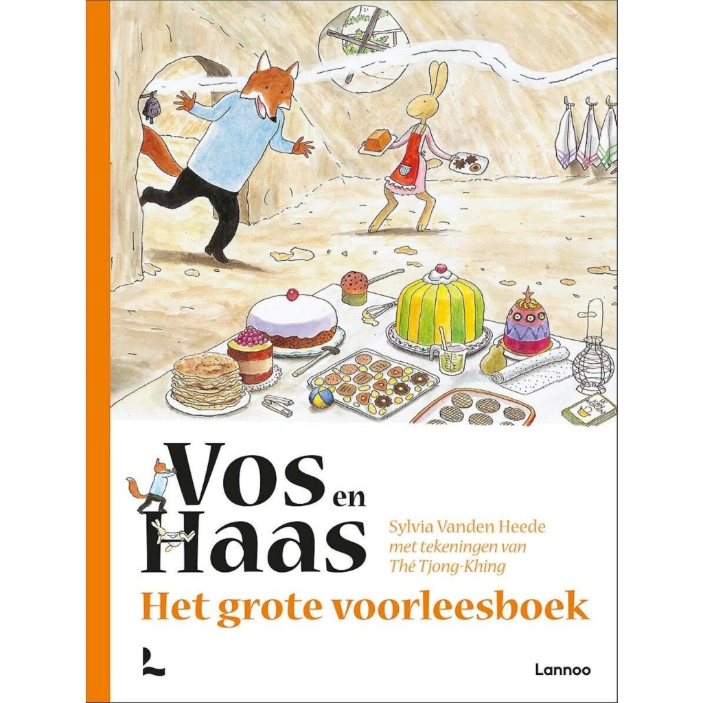Overige Merken Boek Vos En Haas Het Grote Voorleesboek