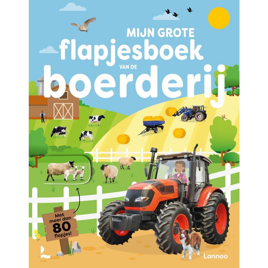 Overige Merken Boek Mijn Grote Flapjesboek Van De Boerderij