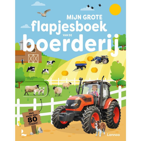 Overige Merken Boek Mijn Grote Flapjesboek Van De Boerderij