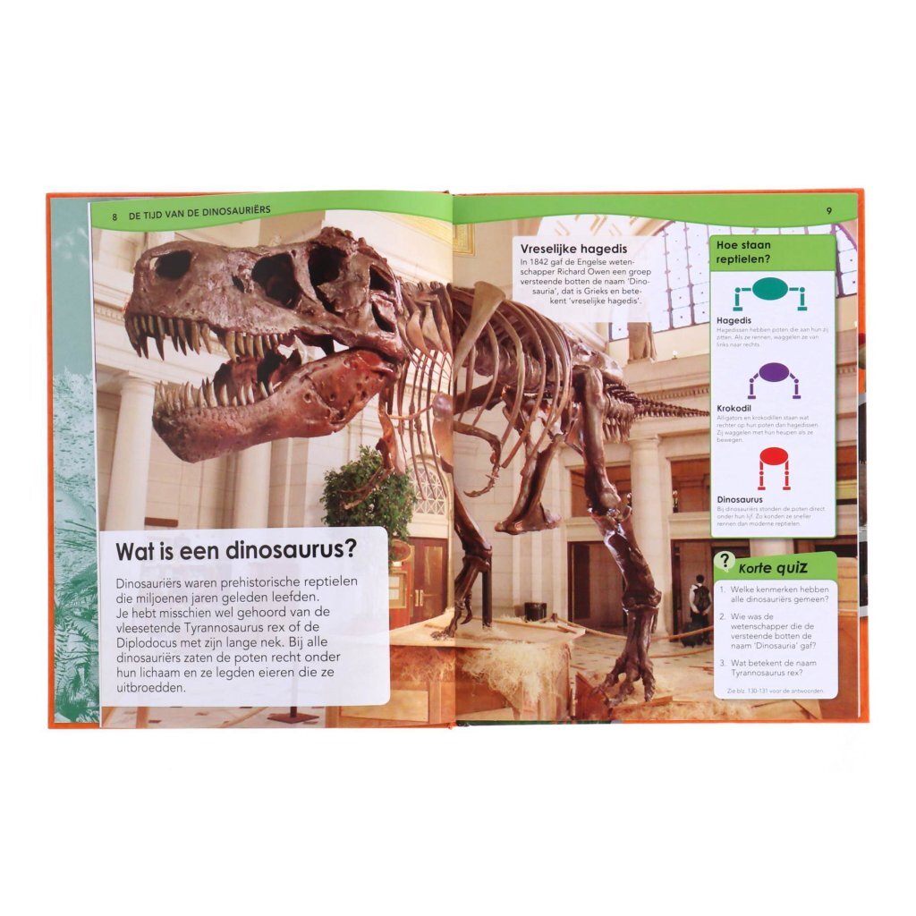 Overige Merken Boek Waarom - De Grote Dinosaurus Encyclopedie