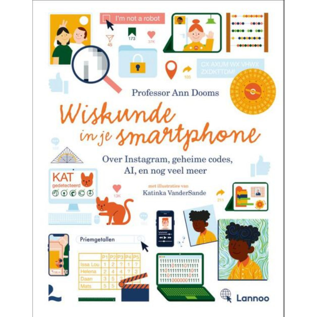 Overige Merken Boek Wiskunde Is Je Smartphone