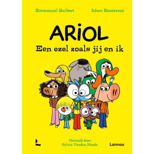 Overige Merken Boek Ariol Een Ezel Zoals Jij En Ik
