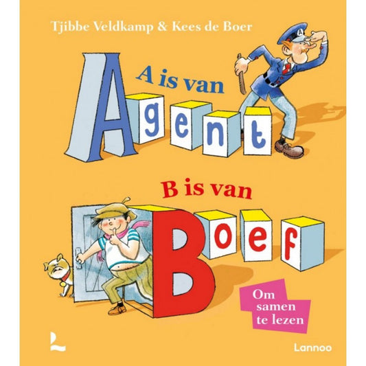 Overige Merken Boek A Is Van Agent B Is Van Boef