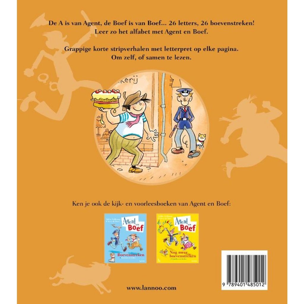 Overige Merken Boek A Is Van Agent B Is Van Boef