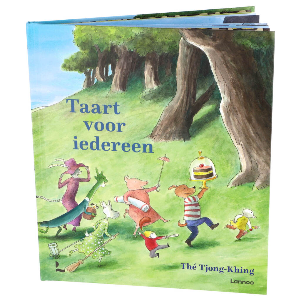Overige Merken Boek Taart Voor Iedereen