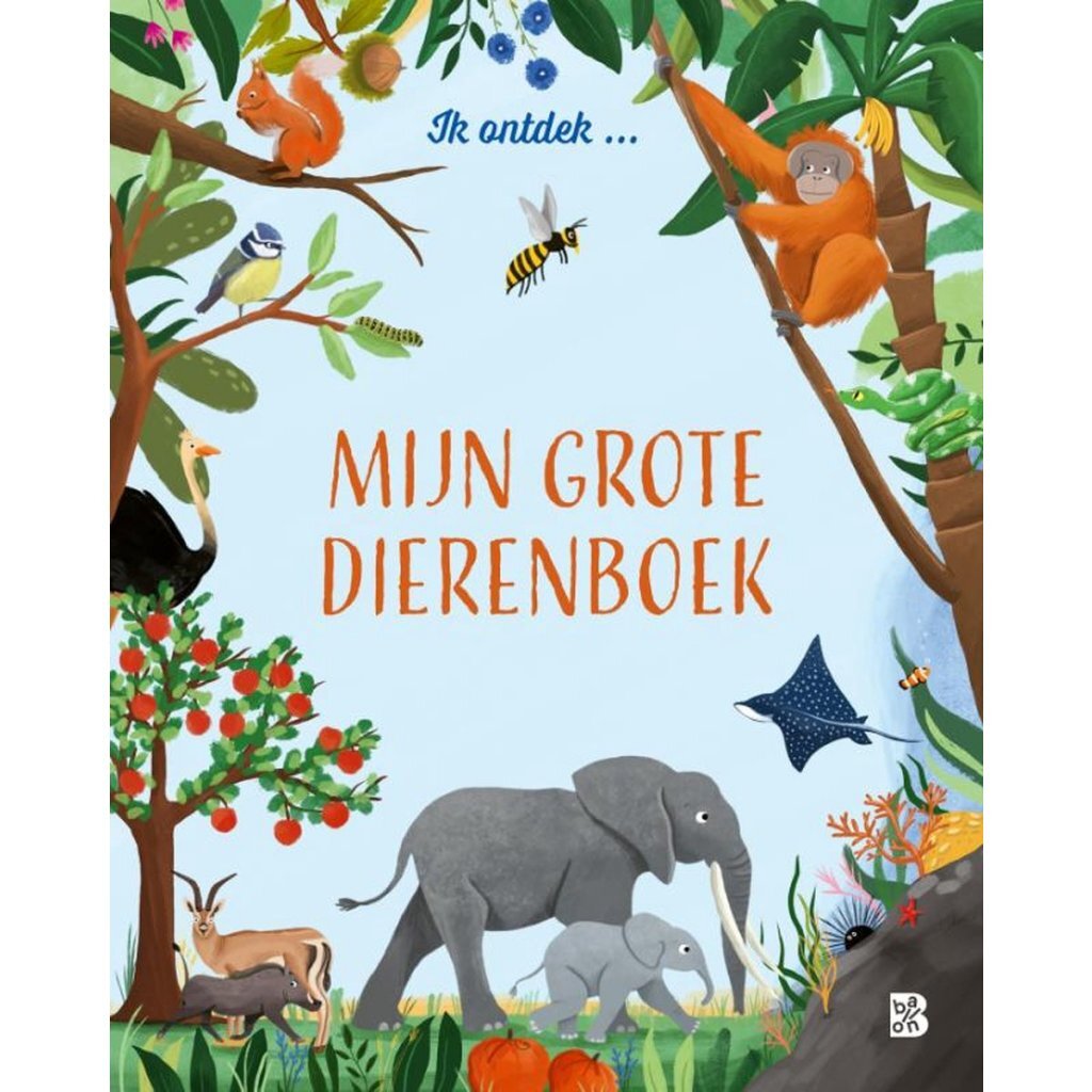 Overige Merken Kijkboek Mijn Grote Dierenboek