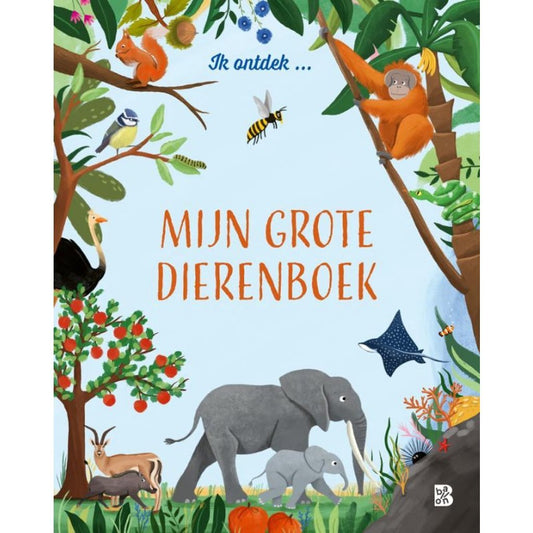 Overige Merken Kijkboek Mijn Grote Dierenboek