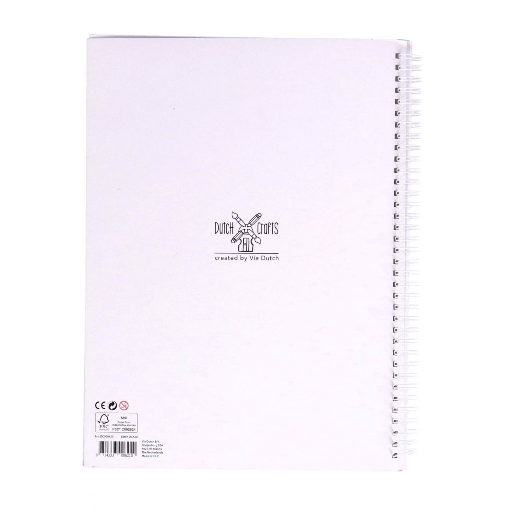 Overige Merken Dutch Crafts Plakboek A4 Ringband 36 Pagina'S
