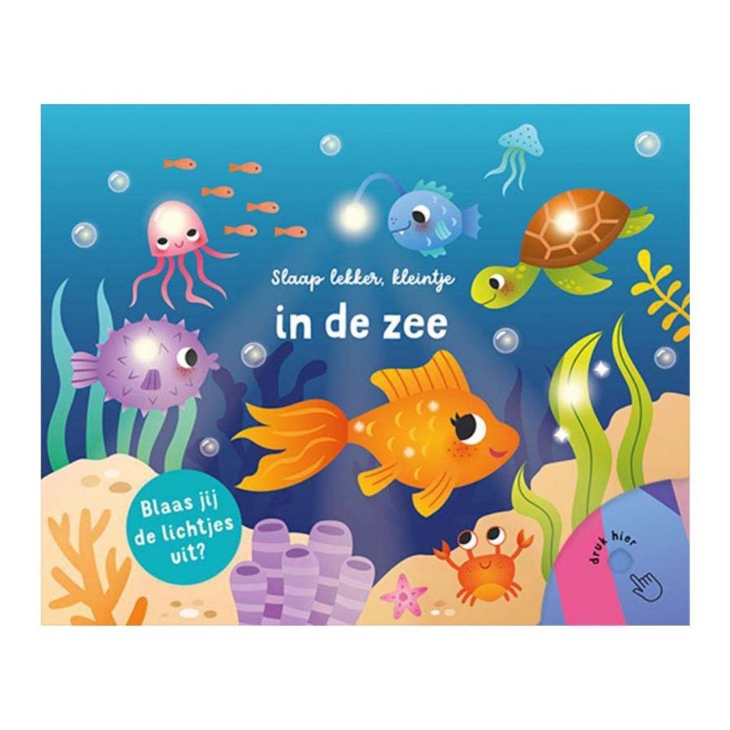 Overige Merken Boek Slaap Lekker Kleintje In De Zee + Licht