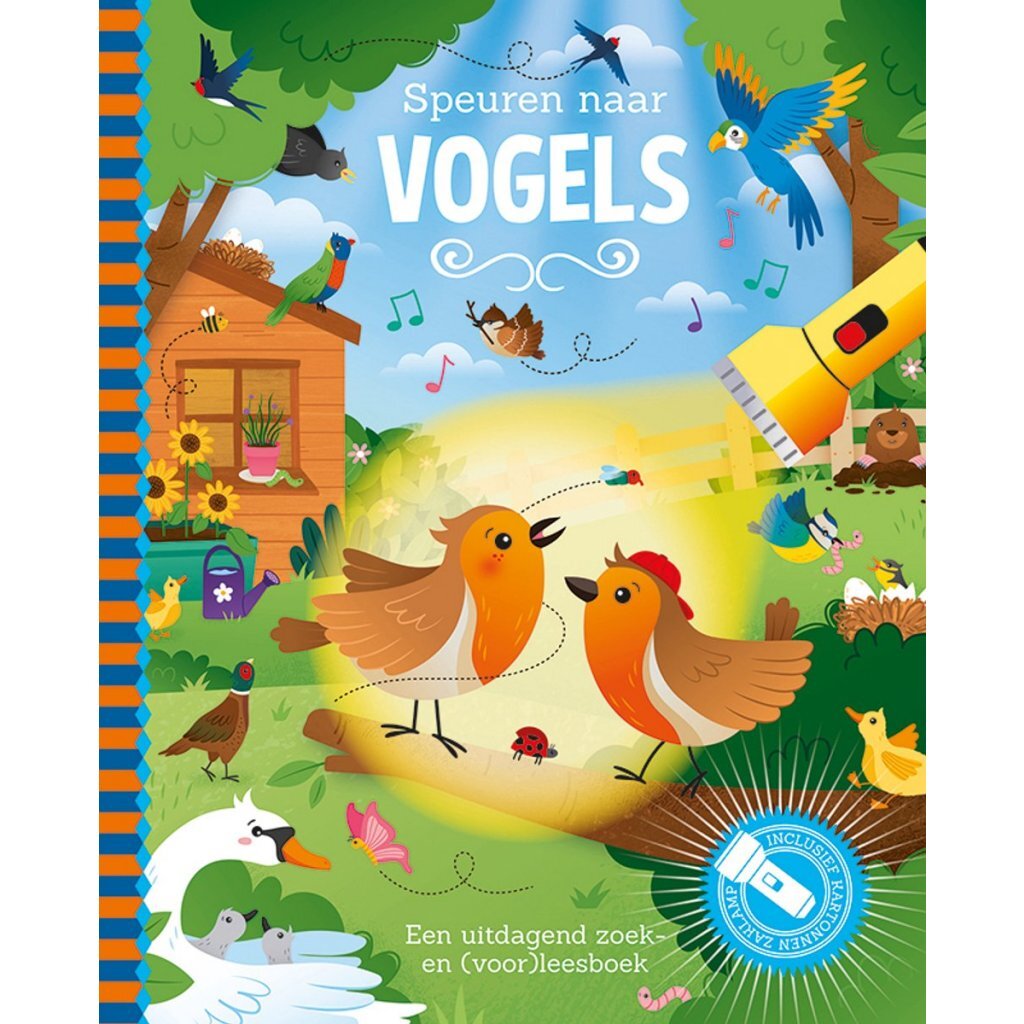 Overige Merken Boek Speuren Naar Vogels