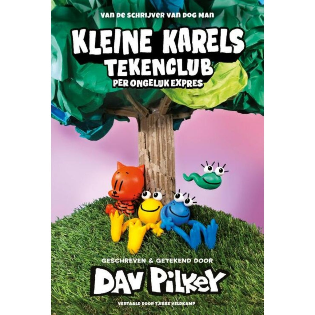 Overige Merken Boek Kleine Karels Tekenclub Per Ongeluk Expres