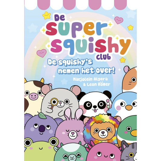 Overige Merken Boek De Super Squishy Club
