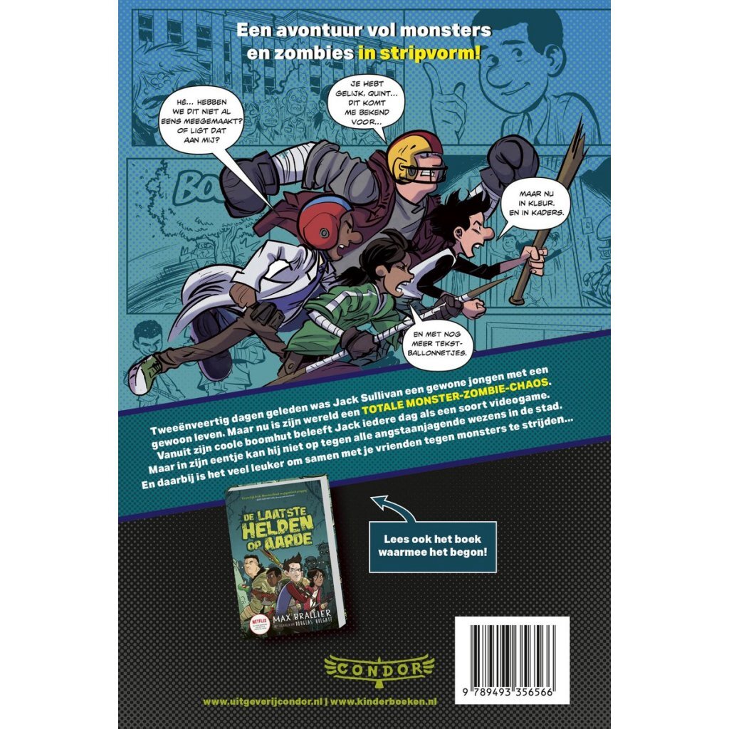 Overige Merken Boek De Laatste Helden Op Aarde De Strip